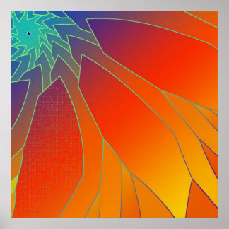 Rode ventilator poster