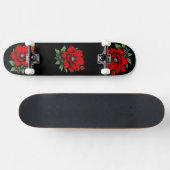 Rode ventilator skateboard (Horizontaal)