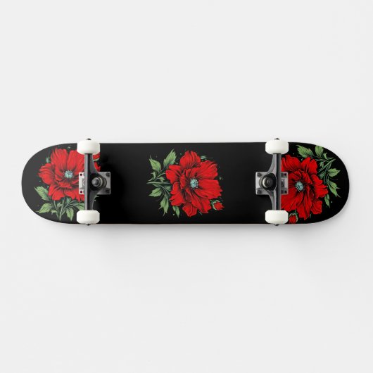 Rode ventilator skateboard (Horizontaal)