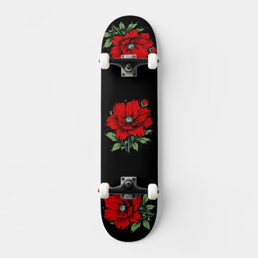 Rode ventilator skateboard (Voorkant)
