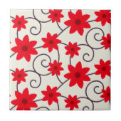 Rode ventilator tegeltje (Voorkant)