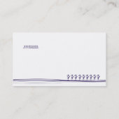 Rode ventilator - zakelijk visitekaartje (Achterkant)