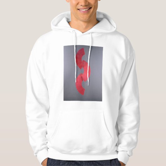 Rode ventilatoren 2005 hoodie (Voorkant)