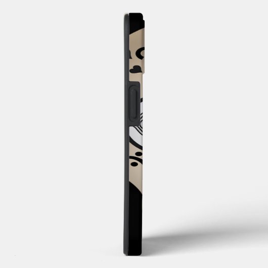 Rode ventilatorsuiker Case-Mate iPhone case (Achterkant / Rechts)