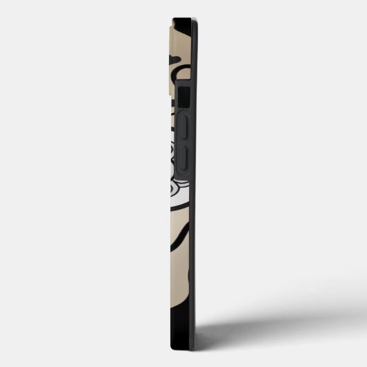 Rode ventilatorsuiker Case-Mate iPhone case (Achterkant / Links)