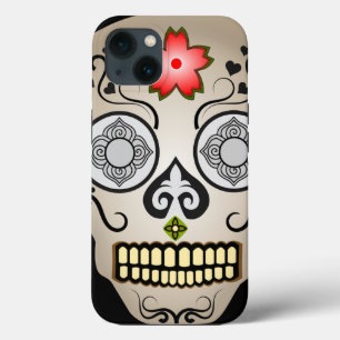 Rode ventilatorsuiker iPhone 13 hoesje