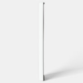 Rode veren pen met gouden penpunt samsung galaxy hoesje (Linkerkant)