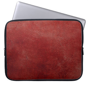 Rode verf Zazzle_Growshop. Laptop Sleeve