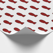  rode vis cadeaupapier (Hoek)