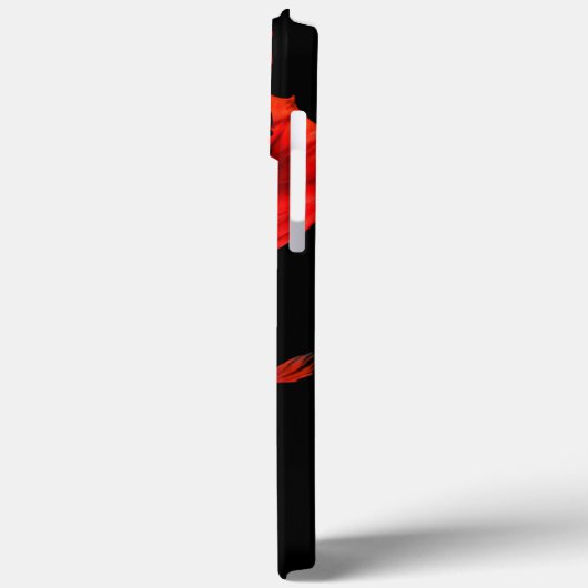 Rode vis Case-Mate iPhone case (Achterkant / Links)