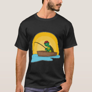 Rode Vissersboot T-shirt