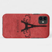 Rode Vlaanderen Case-Mate iPhone Case (Achterkant (horizontaal))