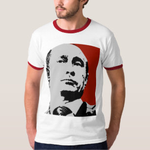 Rode Vladimir Poetin T-shirt