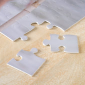 Rode vlag — 11x14 legpuzzel (Zijkant)