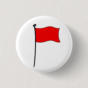 Rode vlag: buttons