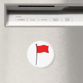 Rode vlag: magneten (Insitu (Vaatwasser))