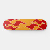 Rode Vlam Bord Skateboard (Horizontaal)