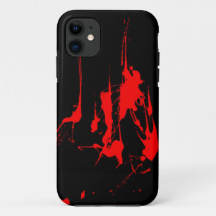 Rode vlek iPhone 11 hoesje