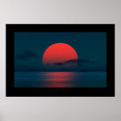 rode vlek poster (Voorkant)