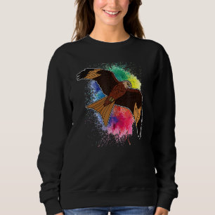rode vlieger bioloog ornitholoog vogel motief 19 trui