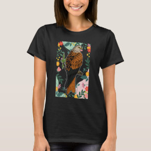 Rode vlieger Bioloog Ornitholoog Vogel Motief 5 T-shirt