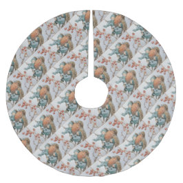  rode vogel en Elves Kerstboom Rok