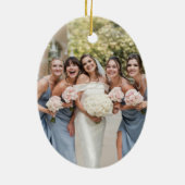 Rode  vogelmeid van Honor Ornamenten (Achterkant)