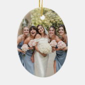 Rode  vogelmeid van Honor Ornamenten (Achterkant)