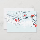 Rode Vogels Redden de Datum Kaart (Achterkant)