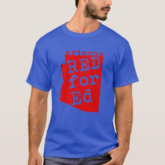Rode voor Ed-shirt T-shirt