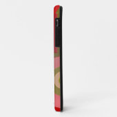 rode vormen pop Case-Mate iPhone case (Achterkant/links)