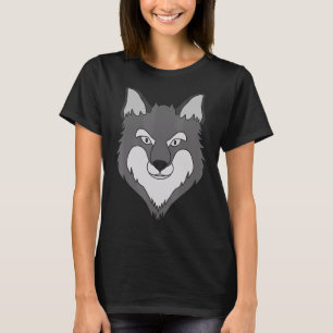 Rode vos bosdier wild roofdier met vos 3 t-shirt