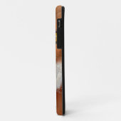 Rode Vos Case-Mate iPhone Case (Achterkant/links)