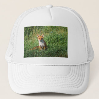 Rode vos hoed trucker pet