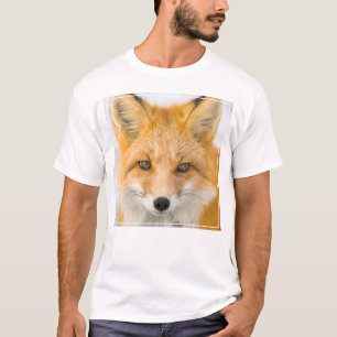 Rode Vos Portret T-shirt
