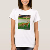 Rode Vos T-shirt (Voorkant)