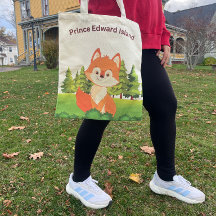 Rode Vos Tote Tas
