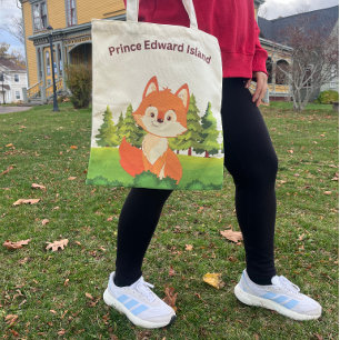 Rode Vos Tote Tas