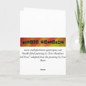 Rode Vossen Kaart (Achterkant)