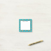 Rode Vossen Post-it® Notes (Op bureau)
