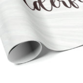 Rode vrachtwagen, dennenboom  cadeaupapier (Rol Hoek)