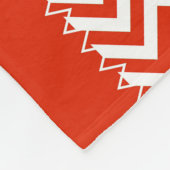  rode vrachtwagen Merry Kerstmis Blanket Fleece Deken (Hoek)