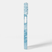 rode  vrachtwagen op een blauwe sneeuwvlok Case-Mate iPhone case (Achterkant / Rechts)