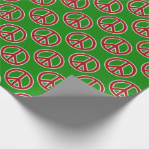 Rode vredessignalen op groen cadeautje