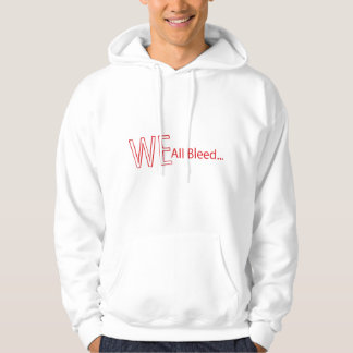 Rode vrijdag hoodie