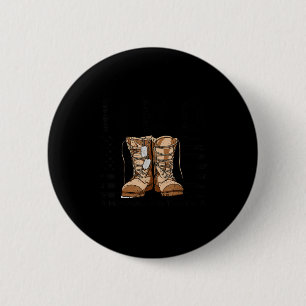 Rode vrijdag ter ere van de troepen vergeet nieman ronde button 5,7 cm