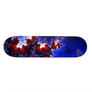 Rode vs. Blauwe Skateboards
