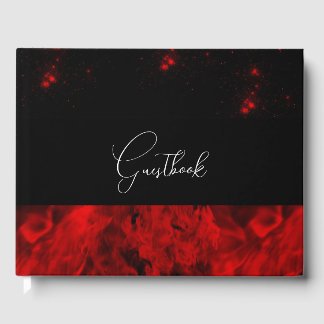 Rode Vuur Huwelijk Gastenboek