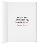 rode vuurtoren in storm (Binnen (Rechts))