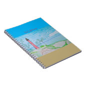 Rode Vuurtoren Notitieboek (Rechterzijde)